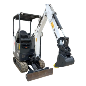 Mini Pelle Bobcat E17 – 1,7T – Occasion 2017 – 1600h