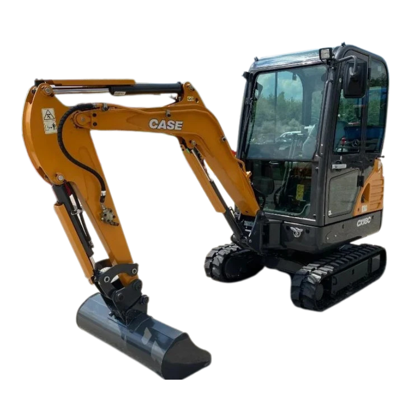 Mini Pelle CASE CX18C – 1,9T – Occasion 2019 – 582h – Image 2