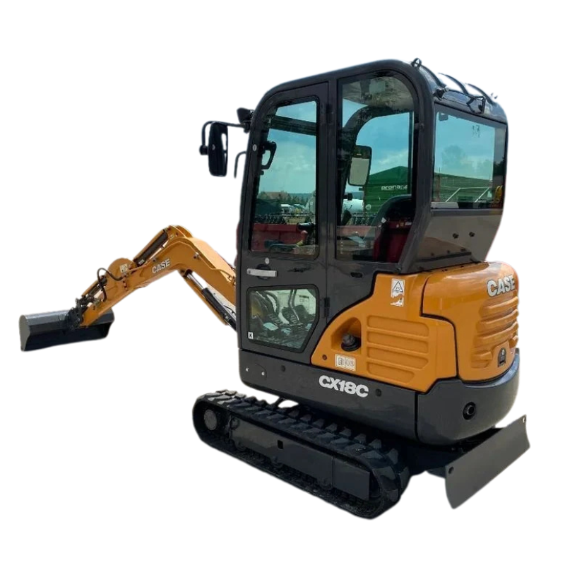 Mini Pelle CASE CX18C – 1,9T – Occasion 2019 – 582h – Image 8