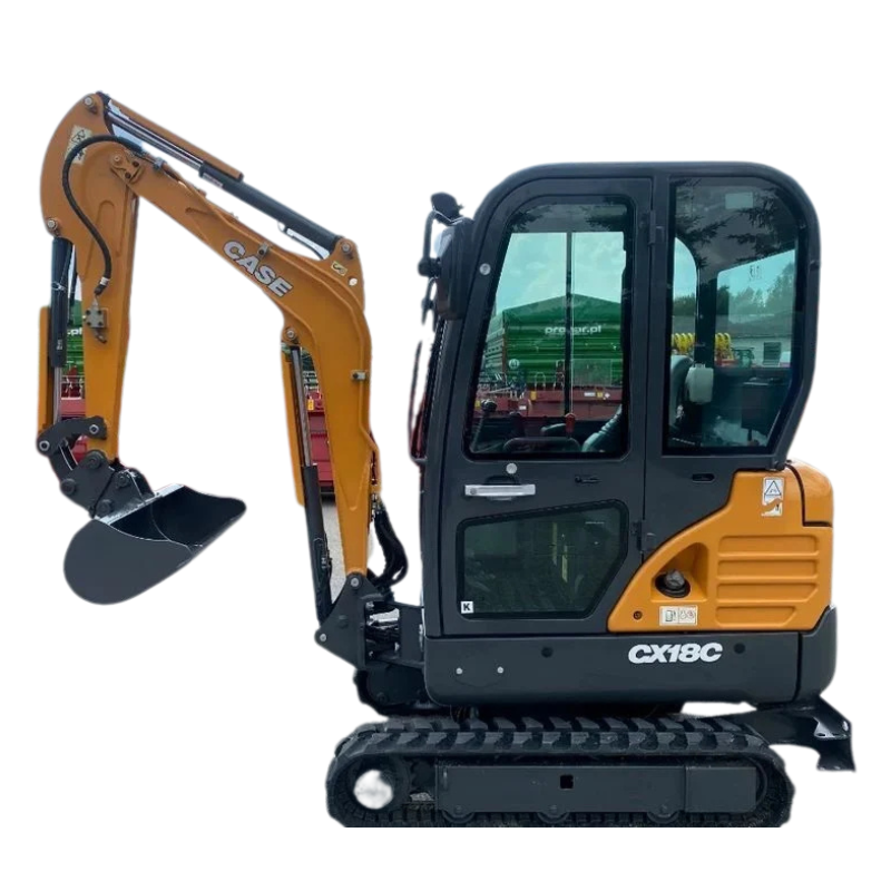 Mini Pelle CASE CX18C – 1,9T – Occasion 2019 – 582h – Image 6