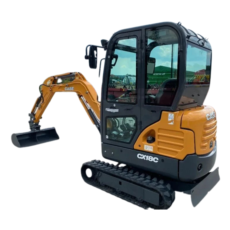 Mini Pelle CASE CX18C – 1,9T – Occasion 2019 – 582h – Image 5