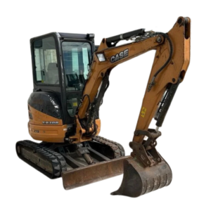 Mini Pelle CASE CX30B – 2,84T – Occasion 2016 – 2060h + 3 Godets