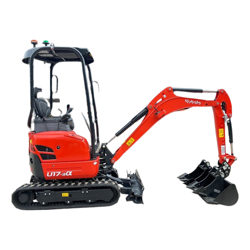 Mini Pelle KUBOTA U17-3A – 1,7T – Occasion 2023 – 57h – Image 2