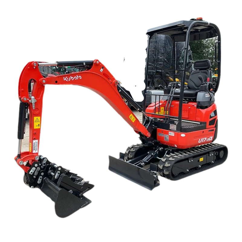 Mini Pelle KUBOTA U17-3A – 1,7T – Occasion 2023 – 57h – Image 3