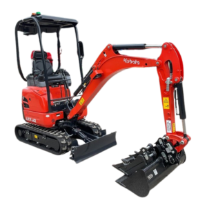 Mini Pelle KUBOTA U17-3A – 1,7T – Occasion 2023 – 57h