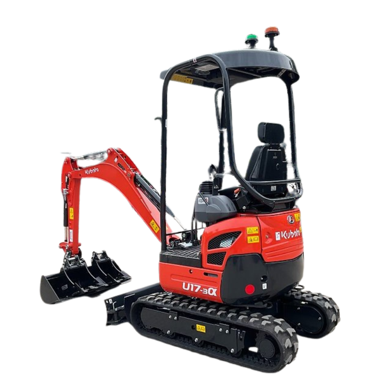 Mini Pelle KUBOTA U17-3A – 1,7T – Occasion 2023 – 57h – Image 4