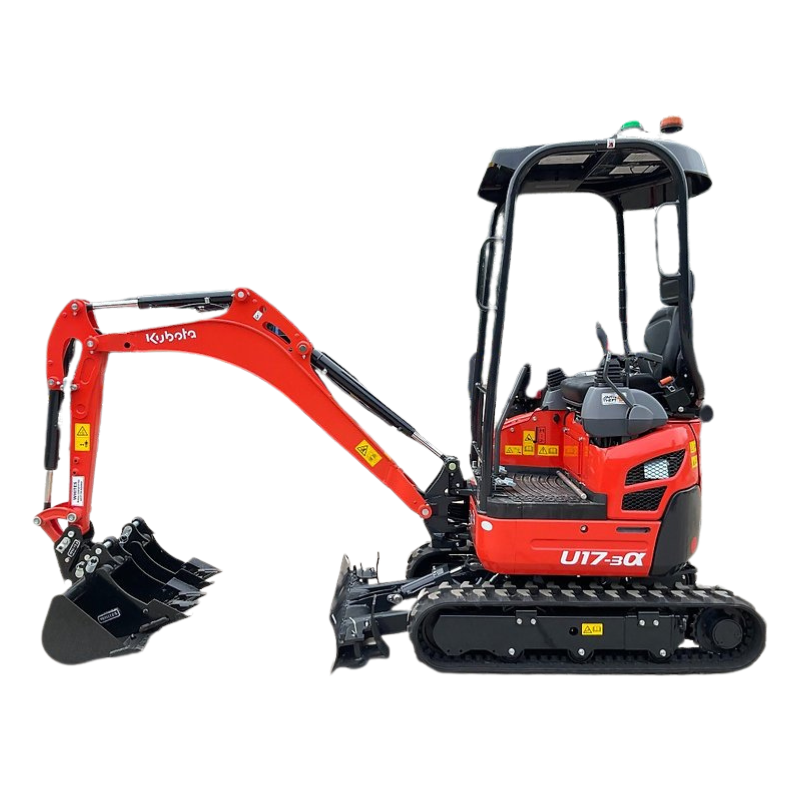 Mini Pelle KUBOTA U17-3A – 1,7T – Occasion 2023 – 57h – Image 7