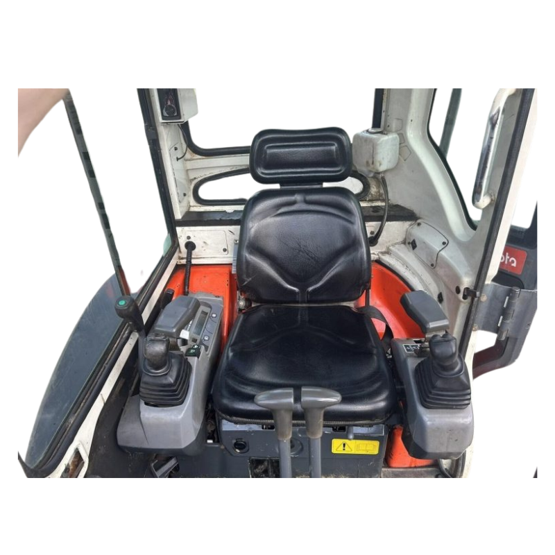 Mini Pelle KUBOTA U25-3 – 2,6T – Occasion 2008 – 3600h + BRH + 3 Godets – Image 8