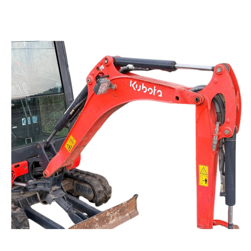 Mini Pelle KUBOTA KX016-4 – 1,6T – Occasion 2015 – 2400h+ 3 Godets – Image 3