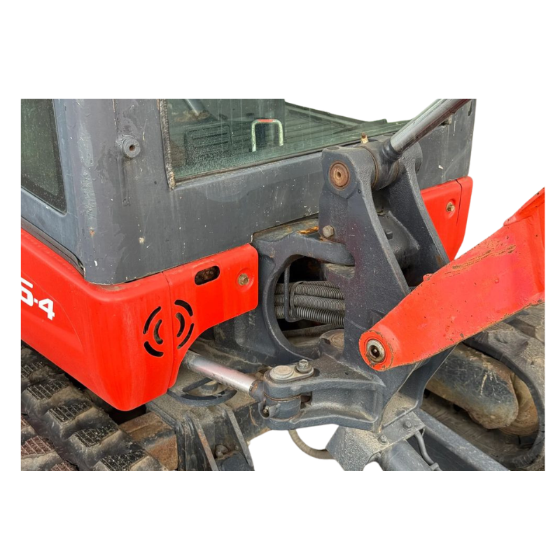 Mini Pelle KUBOTA KX016-4 – 1,6T – Occasion 2015 – 2400h+ 3 Godets – Image 7