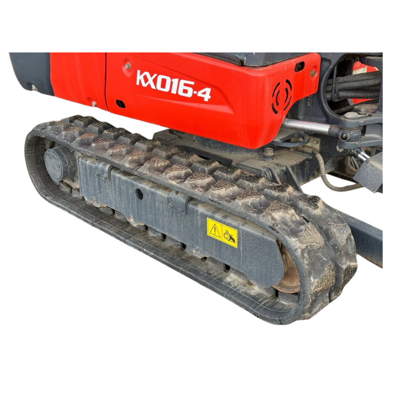 Mini Pelle KUBOTA KX016-4 – 1,6T – Occasion 2015 – 2400h+ 3 Godets – Image 8
