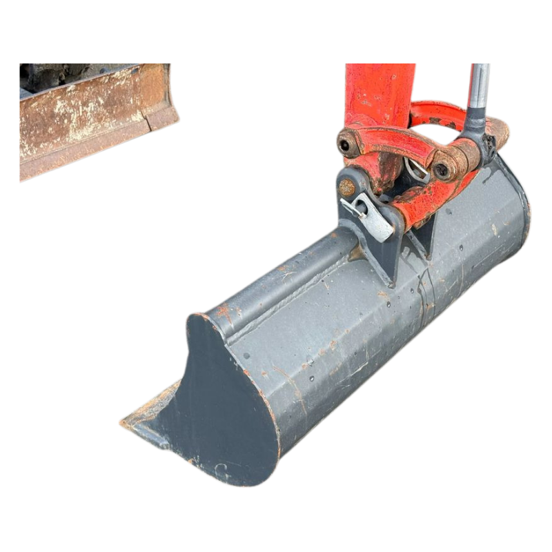 Mini Pelle KUBOTA KX016-4 – 1,6T – Occasion 2015 – 2400h+ 3 Godets – Image 9