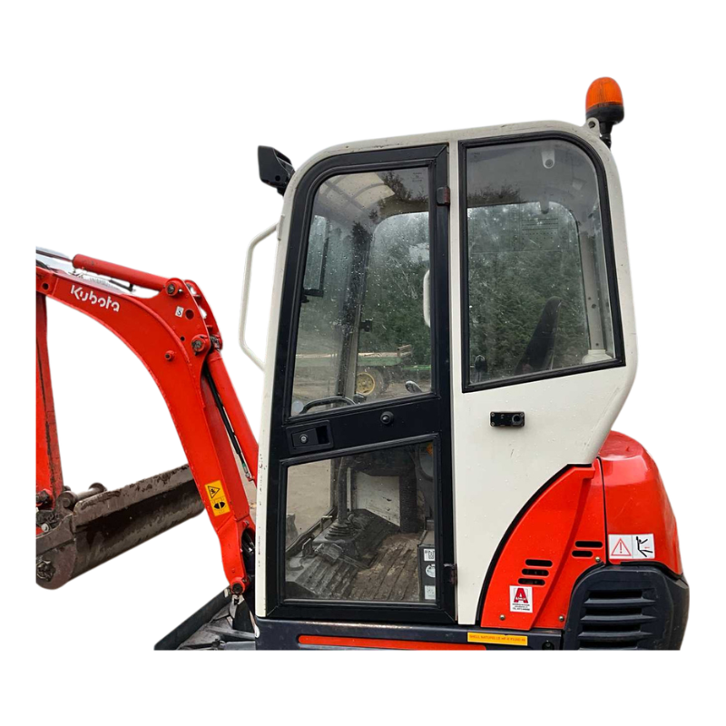 Mini Pelle KUBOTA KX41-3V – 1,6T – Occasion 2005 – 3344h+ 3 Godets – Image 5