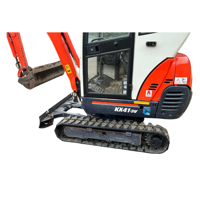 Mini Pelle KUBOTA KX41-3V – 1,6T – Occasion 2005 – 3344h+ 3 Godets – Image 7
