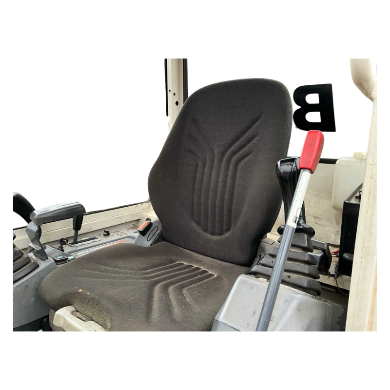 Mini Pelle KUBOTA KX41-3V – 1,6T – Occasion 2005 – 3344h+ 3 Godets – Image 9