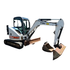 Bobcat 430 - Excavatrice compacte 3,5T (2005) - 6 600 h