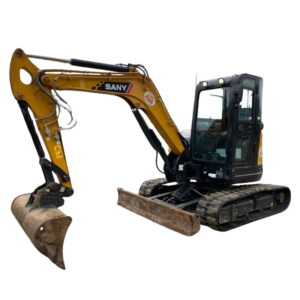 Mini pelle Sany SY50U 5T (2021) - 2 000 h