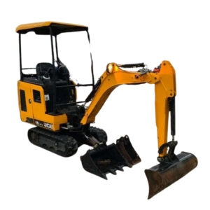 JCB 15C-1 - Mini pelle 1,6T (2018) - 1 134 h