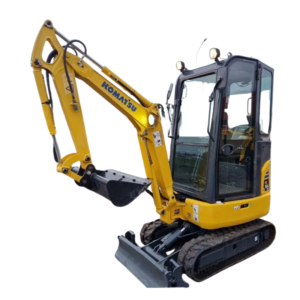 Mini pelle Komatsu PC 16 R 3HS 1,8T (2018) - 1 800 h