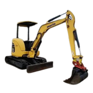 Komatsu PC 30 MR-2 - Mini pelle 3,3T (2008) - 3 900 h