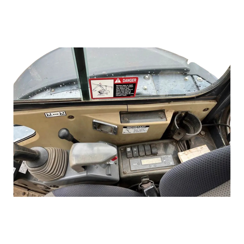 Hitachi ZX50U - Mini-pelle 5T Occasion (2012) - 2 000 Heures – Image 10