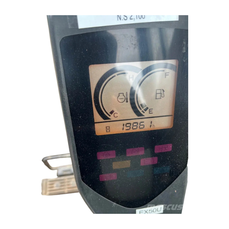 Hitachi ZX50U - Mini-pelle 5T Occasion (2012) - 2 000 Heures – Image 11