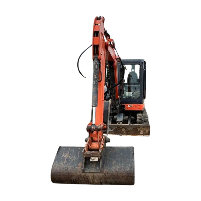Hitachi ZX50U - Mini-pelle 5T Occasion (2012) - 2 000 Heures – Image 2
