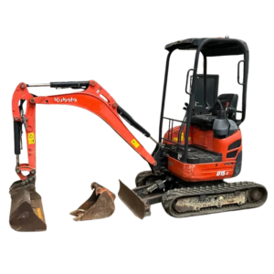 Mini pelle Kubota U15-3 1,7T (2017) - 1 500 h