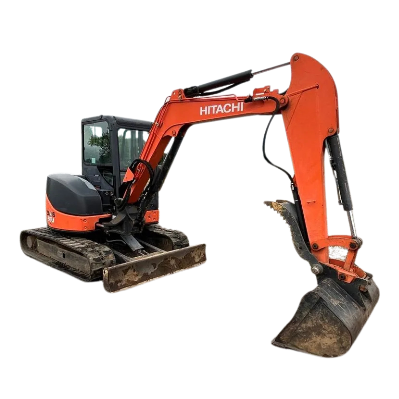 Hitachi ZX50U - Mini-pelle 5T Occasion (2012) - 2 000 Heures