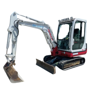 Takeuchi TB125 - Mini-pelle 2,8T (2008) - 8 701 h
