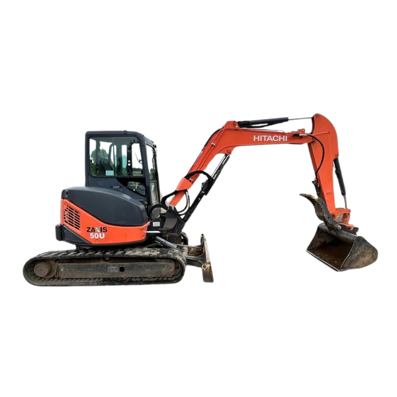 Hitachi ZX50U - Mini-pelle 5T Occasion (2012) - 2 000 Heures – Image 3
