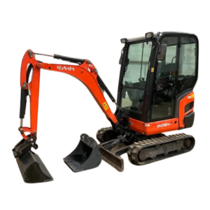 Mini pelle Kubota KX 018-4 1,8T (2017) - 1 421 h