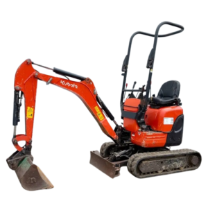 Mini pelle Kubota U10-3 1,1T (2019) - 1 173 h