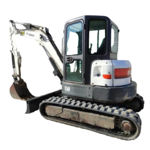 Mini pelle Bobcat E50 EM 5T (2013) - 5 499 h
