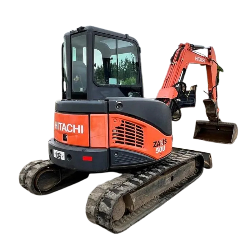 Hitachi ZX50U - Mini-pelle 5T Occasion (2012) - 2 000 Heures – Image 5