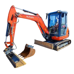 Mini pelle Kubota KX71-3 2,8T (2017) - 1 680 h