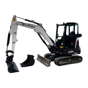 Bobcat E34 - Mini-pelle 3,5T Occasion (2022) - 1100 Heures