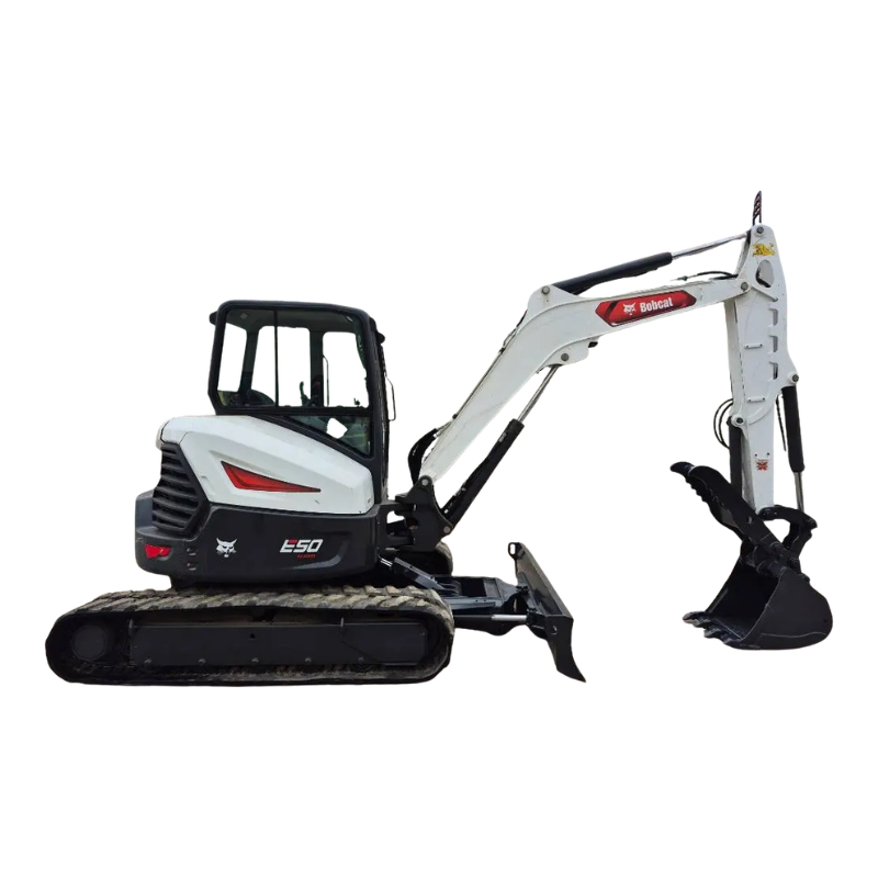 Bobcat E50 (E50R2) - Mini-pelle 5T (2022) - 2 287 h – Image 6