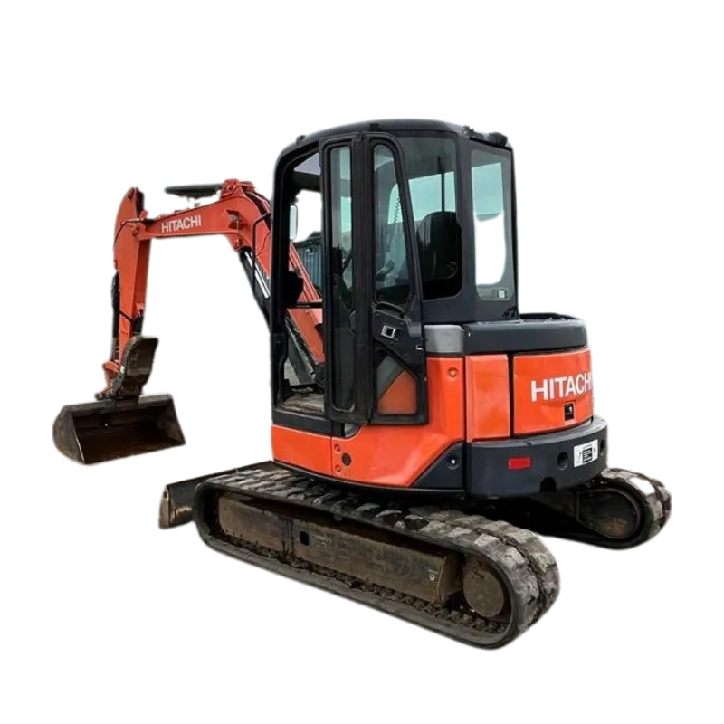 Hitachi ZX50U - Mini-pelle 5T Occasion (2012) - 2 000 Heures – Image 6