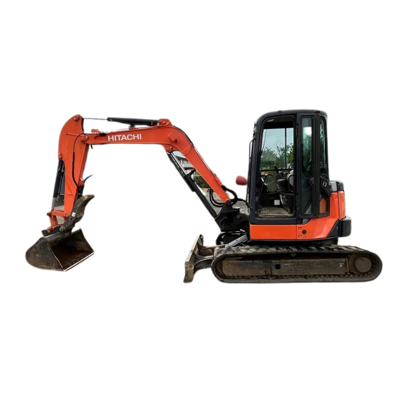 Hitachi ZX50U - Mini-pelle 5T Occasion (2012) - 2 000 Heures – Image 7