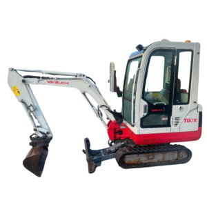 Mini pelle Takeuchi TB016 1,6T (2013) - 6 471,8 h