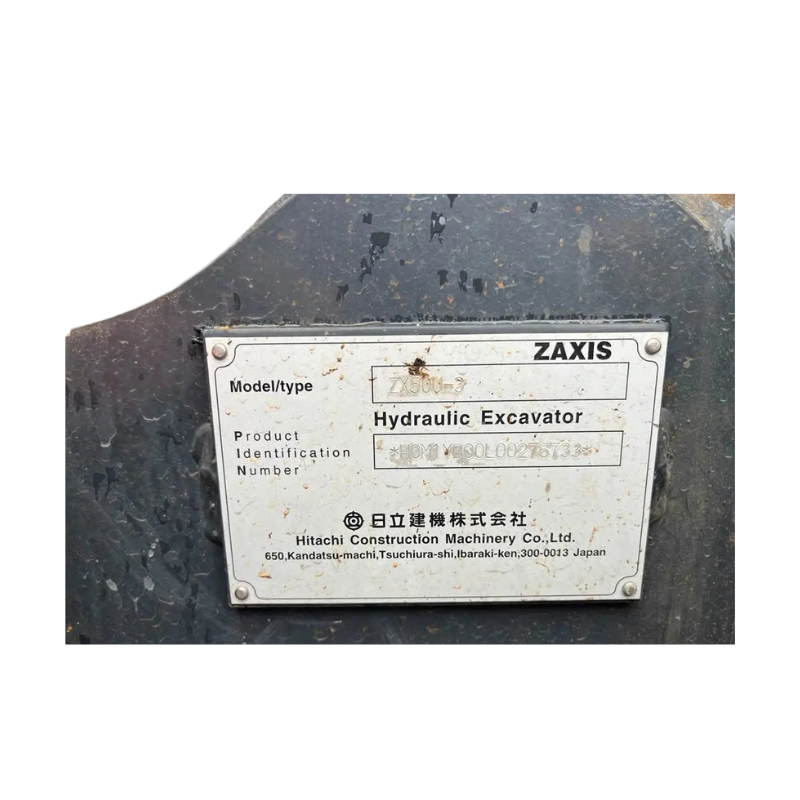 Hitachi ZX50U - Mini-pelle 5T Occasion (2012) - 2 000 Heures – Image 8