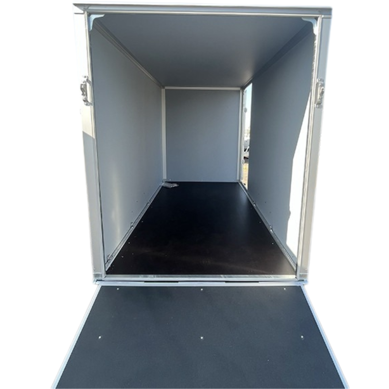 Remorque Fourgon Saris Double Essieu - Porte Latérale & Hayon – Image 4