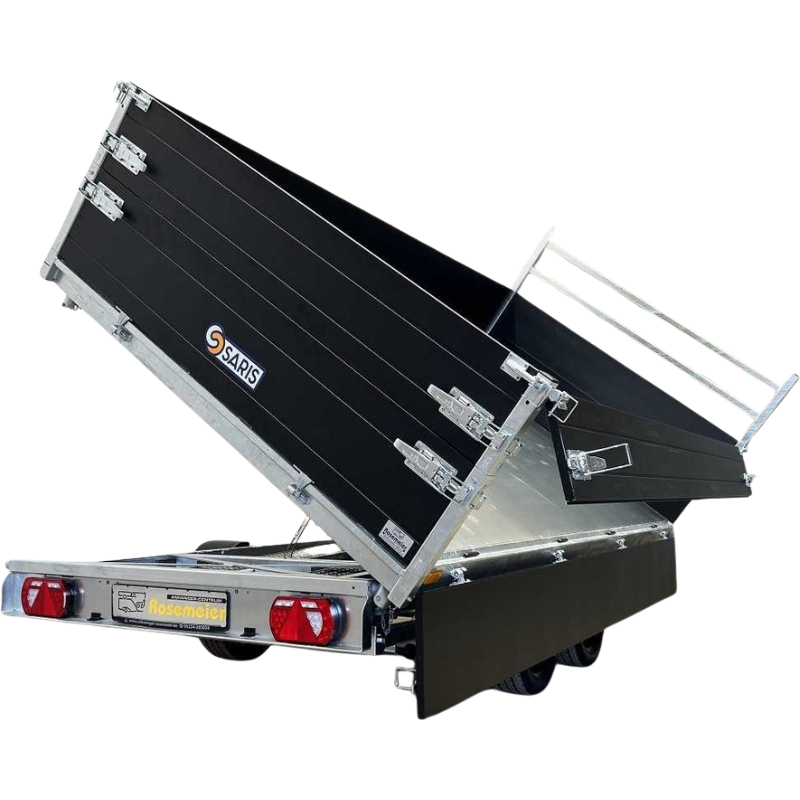 Remorque Benne Basculante Saris K3 3500 kg Black Edition – Image 2