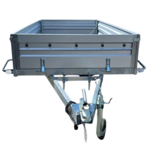 Remorque Bagagère Double Essieu - Boro Niewiadow BO730D
