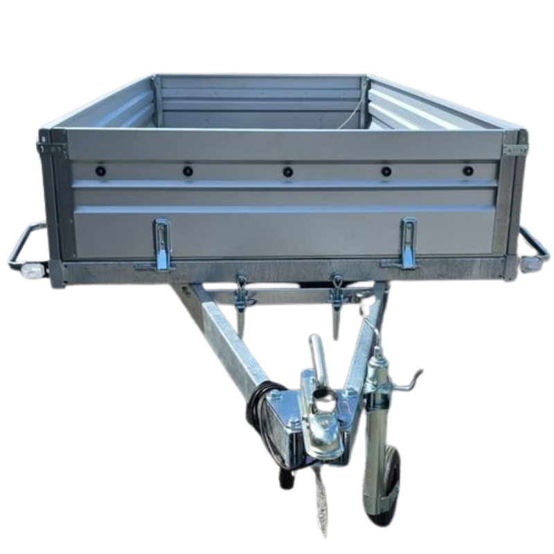 Remorque Bagagère Double Essieu - Boro Niewiadow BO730D