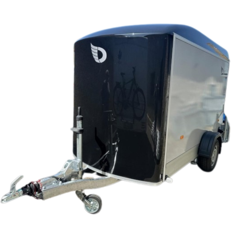 Remorque Fourgon Debon Roadster C300 – Suspension Pullman 2 – Image 2