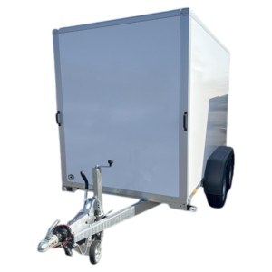 Remorque Fourgon Saris Double Essieu - Porte Latérale & Hayon