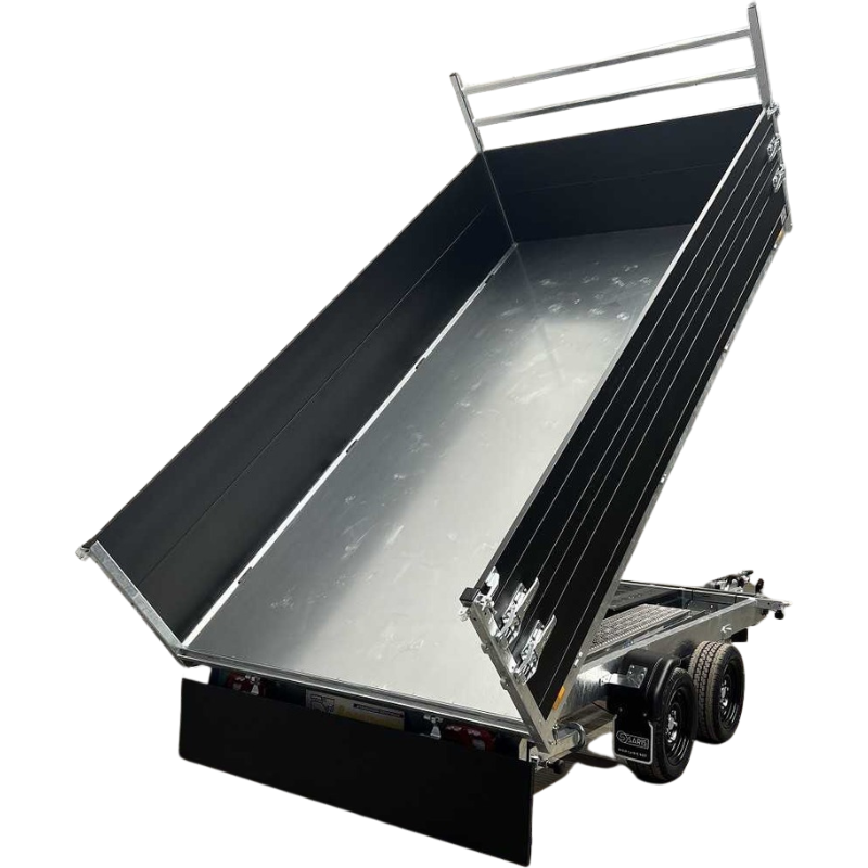 Remorque Benne Basculante Saris K3 3500 kg Black Edition