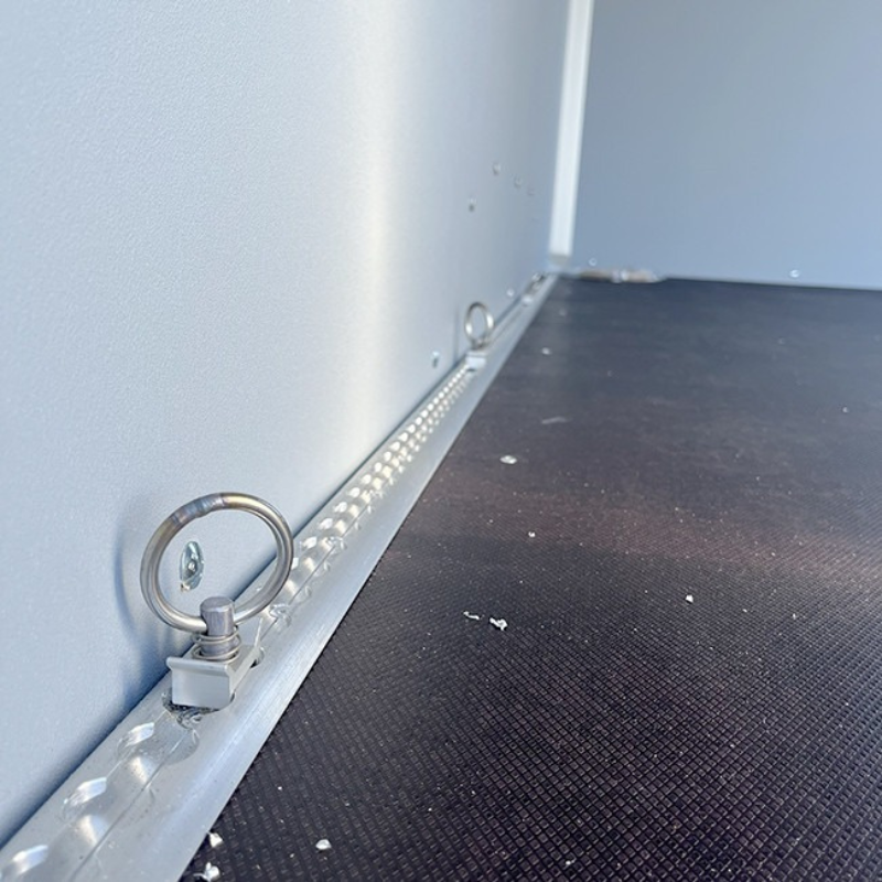 Remorque Fourgon Saris Double Essieu - Porte Latérale & Hayon – Image 3